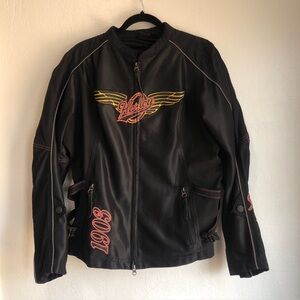 Harley Davidson jacket size xl riding gear motorcycle y2k vibes